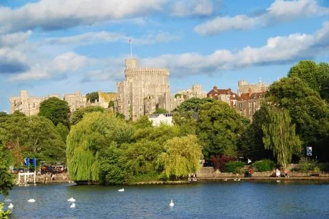 Windsor castle Foto stock
