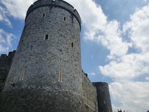 Windsor Castle Tower Stock Photos