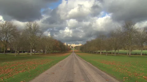Windsor Castle Zoom 스톡 동영상 52191078