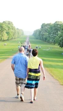 Windsor Great Park Stock Photos