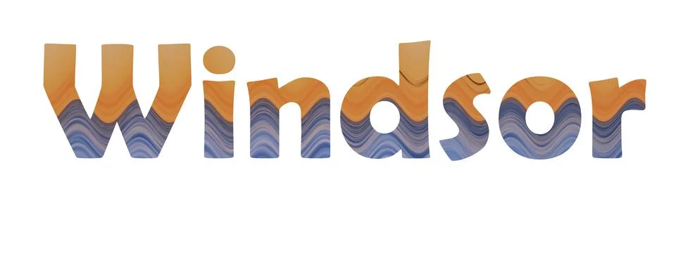 Windsor Stock Illustration