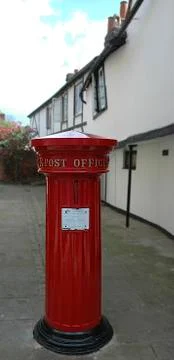 Windsor Post Box Stock Photos