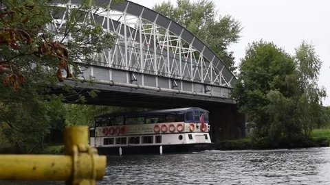 Windsor Railway Bridge Stock Footage 82314877