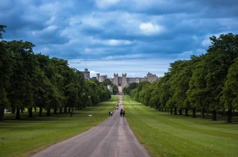 Windsor Royal Castle Foto stock