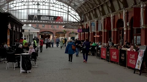 Windsor Royal Station Stock Footage 156165372