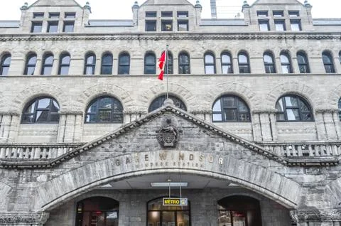 Windsor Station Stock Photos