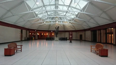 Windsor Train Station in Montreal. Stock Footage 94833003