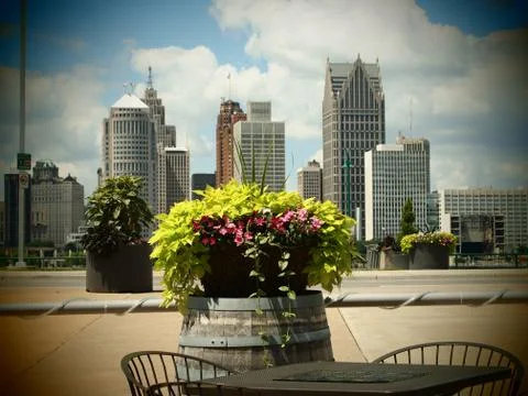 Windsor View 库存照片