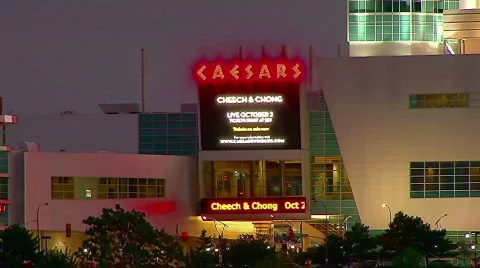 Windsor,CN Skyline 05 Stock Footage 878313