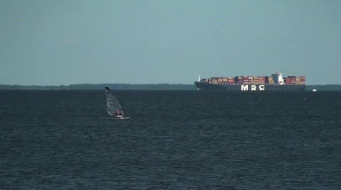 Windsurf 2 Video stock 771679