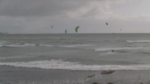 WindSurf Stock Footage 662021