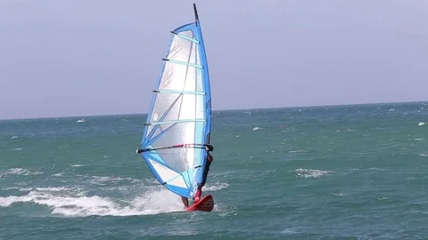 Windsurf Stock Footage 77516178