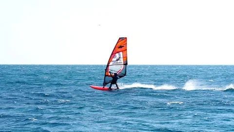 Windsurf Video stock 85841535