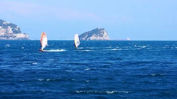 Windsurf Stock Footage 85841641