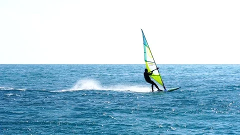 Windsurf Stock Footage 85843853