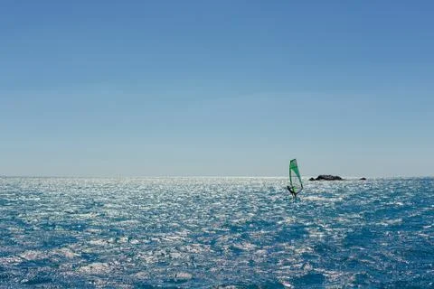 Windsurf 写真素材