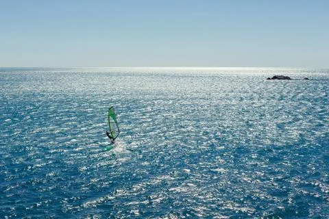 Windsurf Foto stock