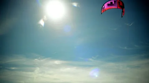 Windsurf sun Stock Footage 46479662