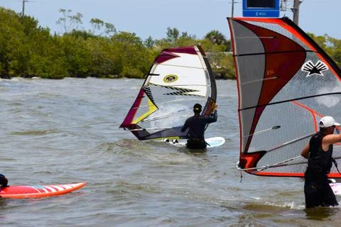 WindSurfer-1-11 Stock Photos