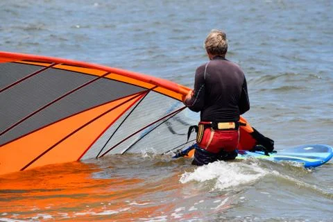 WindSurfer-1-13 Stock Photos