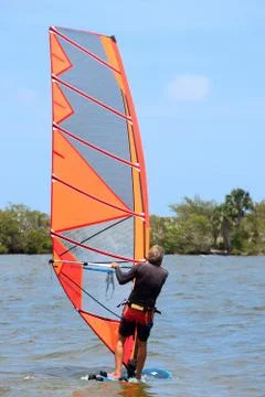WindSurfer-1-15 Stock Photos