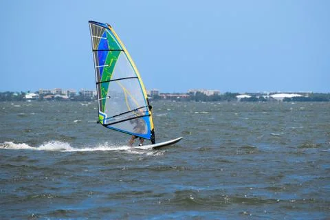 WindSurfer-1-16 Stock Photos