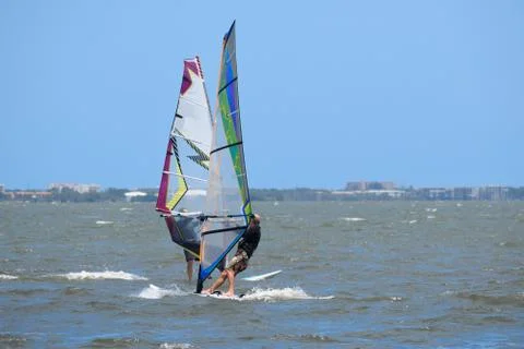 WindSurfer-1-19 Stock Photos