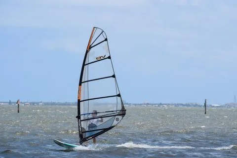 WindSurfer-1-2 Stock Photos