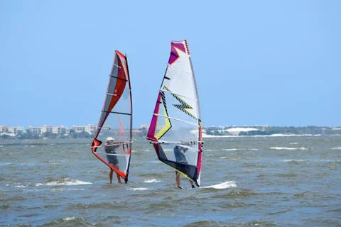 WindSurfer-1-20 Stock Photos