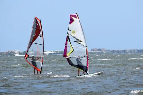 WindSurfer-1-21 Stock Photos