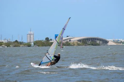 WindSurfer-1-22 Stock Photos