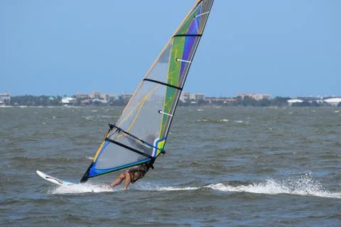 WindSurfer-1-23 Stock Photos
