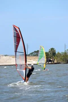 WindSurfer-1-24 Stock-Fotos
