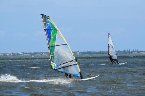 WindSurfer-1-25 Stock Photos