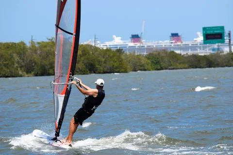 WindSurfer-1-26 Stock Photos