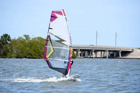 WindSurfer-1-3 Stock Photos