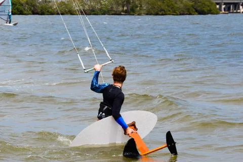 WindSurfer-1-6 Stock Photos