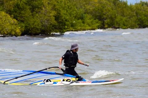 WindSurfer-1-7 Stock Photos