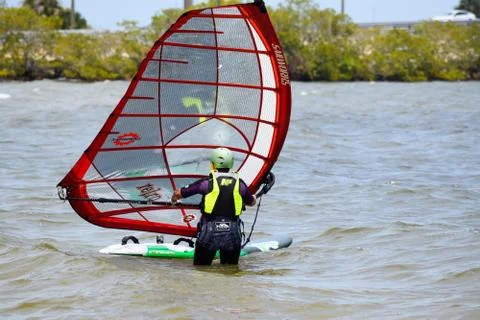WindSurfer-1-8 Stock Photos
