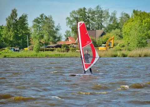 Windsurfer 1 Stock Photos