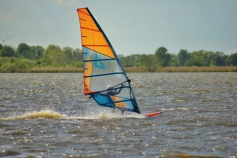 Windsurfer 2 Stock Photos