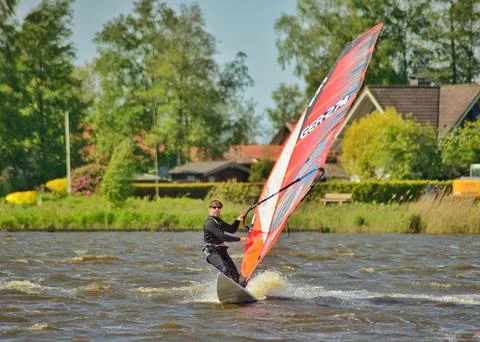 Windsurfer 3 Stock Photos