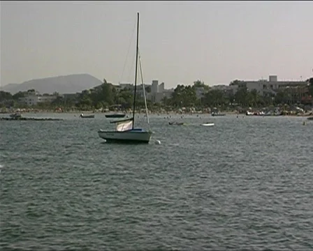 Windsurfer  Video stock 119043