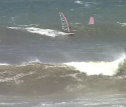 Windsurfer Stock Footage 356902