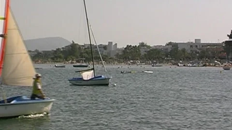 Windsurfer Stock Footage 952388
