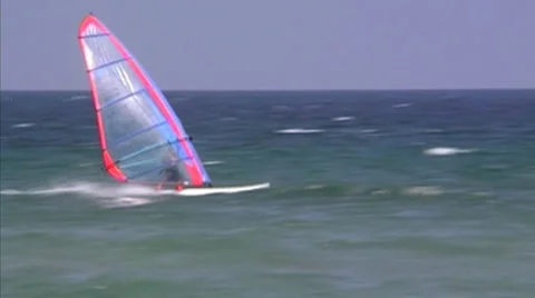 Windsurfer Video stock 952400