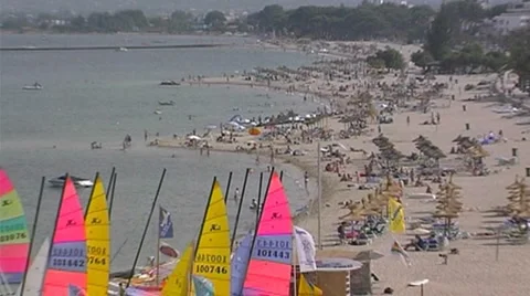 Windsurfer Stock Footage 952424