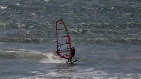 Windsurfer Stock Footage 32481353
