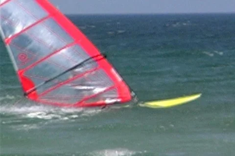 Windsurfer - NTSC Stock Footage 368803