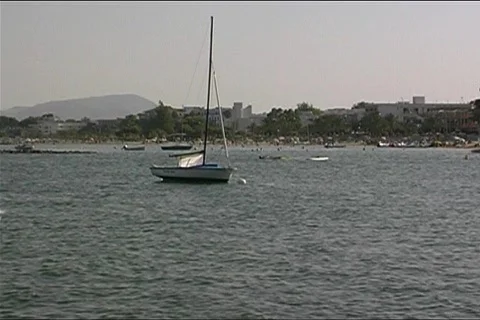 Windsurfer - NTSC Stock Footage 368864